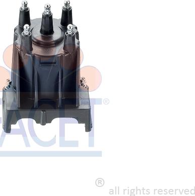 FACET 2.7575PHT - Крышка распределителя зажигания autospares.lv