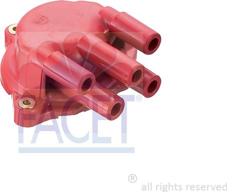 FACET 2.7684PHT - Крышка распределителя зажигания autospares.lv