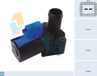 FAE 55004 - Регулирующий клапан охлаждающей жидкости autospares.lv