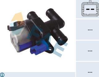 FAE 55007 - Регулирующий клапан охлаждающей жидкости autospares.lv