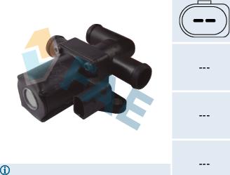 FAE 55014 - Регулирующий клапан охлаждающей жидкости autospares.lv