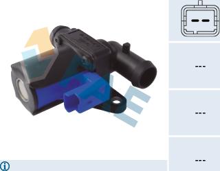 FAE 55011 - Регулирующий клапан охлаждающей жидкости autospares.lv