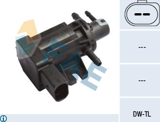 FAE 56008 - Преобразователь давления, турбокомпрессор autospares.lv