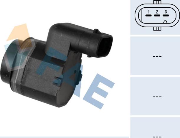 FAE 66040 - Датчик, система помощи при парковке autospares.lv