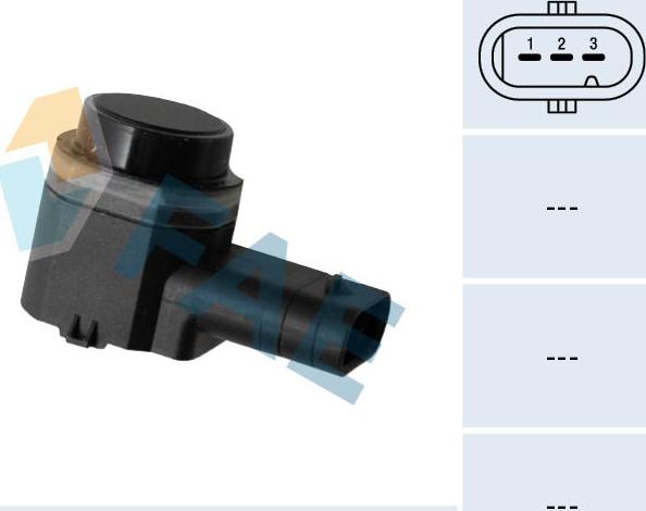 FAE 66005 - Датчик, система помощи при парковке autospares.lv