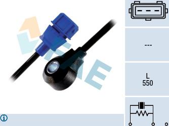 FAE 60190 - Датчик детонации autospares.lv