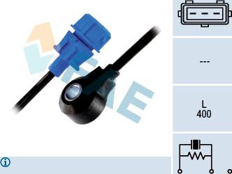 FAE 60112 - Датчик детонации autospares.lv