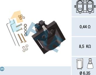 FAE 80431 - Катушка зажигания autospares.lv