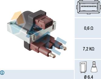 FAE 80476 - Катушка зажигания autospares.lv