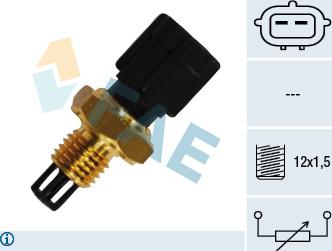 FAE 33230 - Датчик, температура впускаемого воздуха autospares.lv