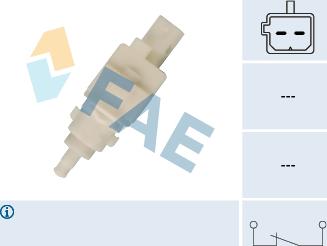 FAE 24411 - Выключатель стоп сигнала / сцепления autospares.lv