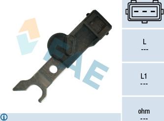 FAE 79166 - Датчик, импульс зажигания autospares.lv