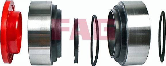 FAG 566283.05.AM - Подшипник ступицы колеса autospares.lv