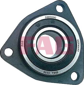 FAG 568350C.H75AA - Подшипник ступицы колеса autospares.lv