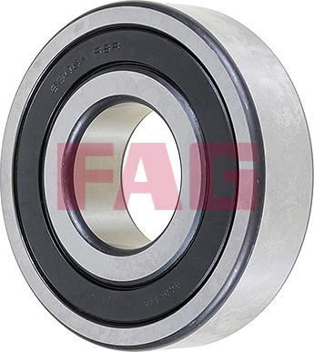 FAG 6306.2RSR - Подшипник autospares.lv