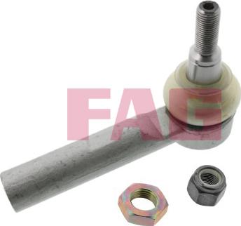 FAG 840 0999 10 - Наконечник рулевой тяги, шарнир autospares.lv