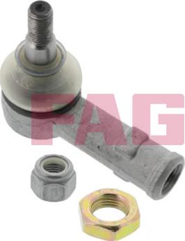 FAG 840 0906 10 - Наконечник рулевой тяги, шарнир autospares.lv