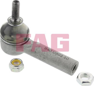 FAG 840 0903 10 - Наконечник рулевой тяги, шарнир autospares.lv