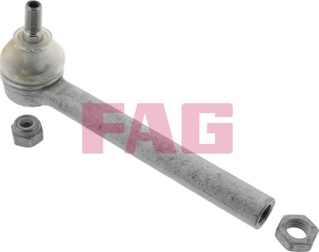 FAG 840 0902 10 - Наконечник рулевой тяги, шарнир autospares.lv