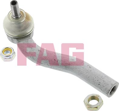 FAG 840 0911 10 - Наконечник рулевой тяги, шарнир autospares.lv