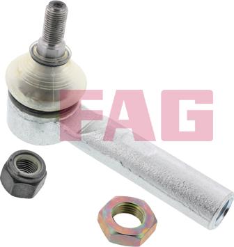 FAG 840 0926 10 - Наконечник рулевой тяги, шарнир autospares.lv