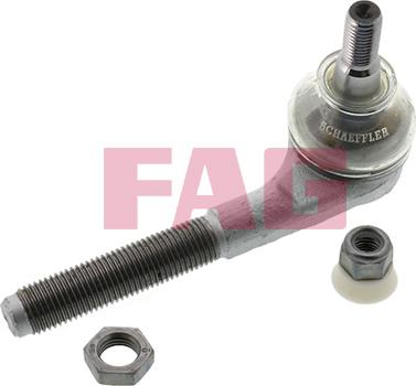 FAG 840 0921 10 - Наконечник рулевой тяги, шарнир autospares.lv