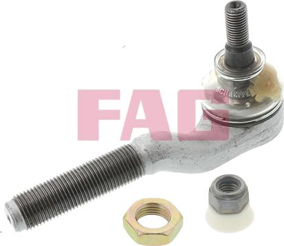 FAG 840 0928 10 - Наконечник рулевой тяги, шарнир autospares.lv