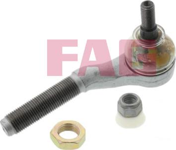 FAG 840 0927 10 - Наконечник рулевой тяги, шарнир autospares.lv