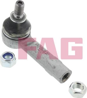 FAG 840 0975 10 - Наконечник рулевой тяги, шарнир autospares.lv