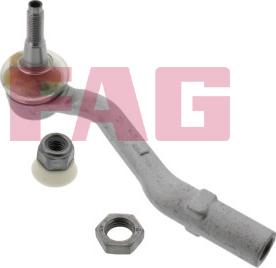 FAG 840 0971 10 - Наконечник рулевой тяги, шарнир autospares.lv