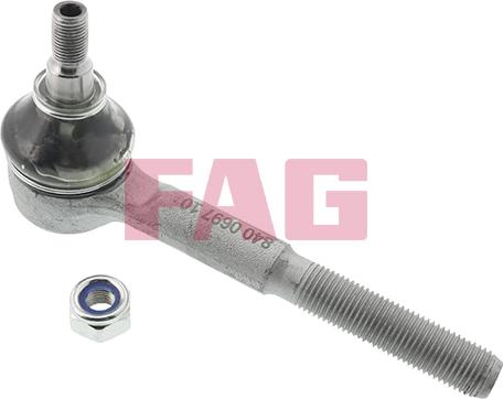 FAG 840 0697 10 - Наконечник рулевой тяги, шарнир autospares.lv