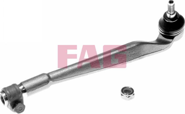 FAG 840 0651 10 - Наконечник рулевой тяги, шарнир autospares.lv