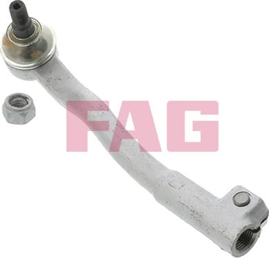 FAG 840 0661 10 - Наконечник рулевой тяги, шарнир autospares.lv