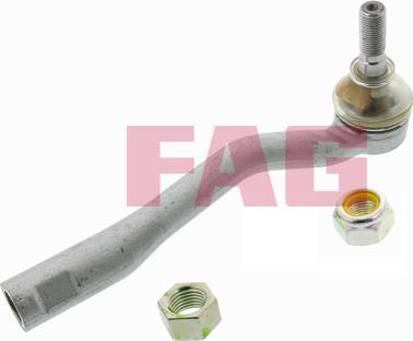 FAG 840 0602 10 - Наконечник рулевой тяги, шарнир autospares.lv