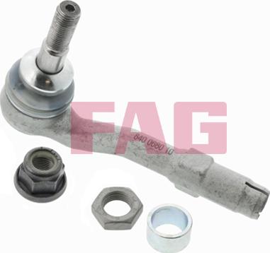 FAG 840 0680 10 - Наконечник рулевой тяги, шарнир autospares.lv