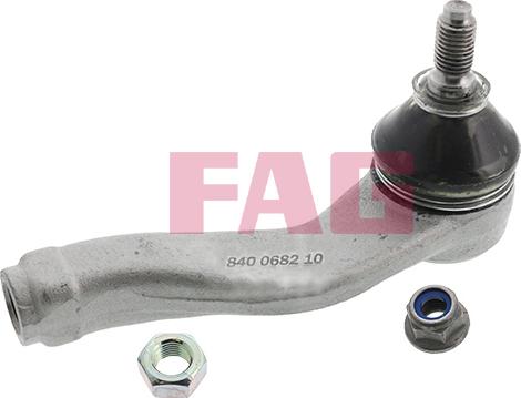 FAG 840 0682 10 - Наконечник рулевой тяги, шарнир autospares.lv