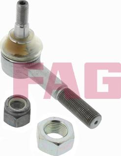 FAG 840 0635 10 - Наконечник рулевой тяги, шарнир autospares.lv