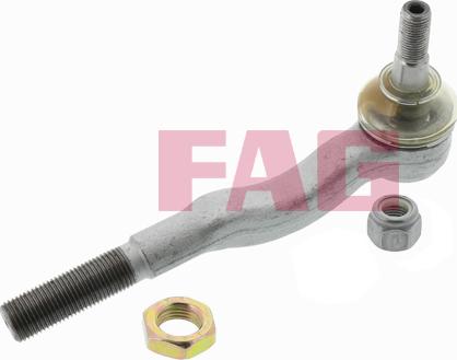 FAG 840 0636 10 - Наконечник рулевой тяги, шарнир autospares.lv