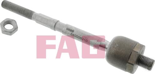 FAG 840 0092 10 - Осевой шарнир, рулевая тяга autospares.lv