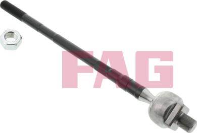 FAG 840 0001 10 - Осевой шарнир, рулевая тяга autospares.lv