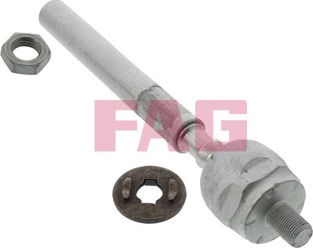 FAG 840 0186 10 - Осевой шарнир, рулевая тяга autospares.lv