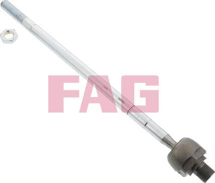 FAG 840 0134 10 - Осевой шарнир, рулевая тяга autospares.lv