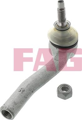 FAG 840 0896 10 - Наконечник рулевой тяги, шарнир autospares.lv