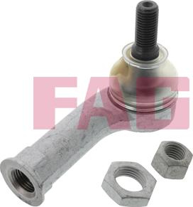 FAG 840 0849 10 - Наконечник рулевой тяги, шарнир autospares.lv