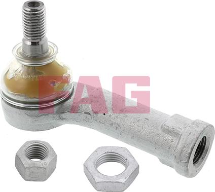 FAG 840 0846 10 - Наконечник рулевой тяги, шарнир autospares.lv