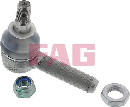 FAG 840 0854 10 - Наконечник рулевой тяги, шарнир autospares.lv