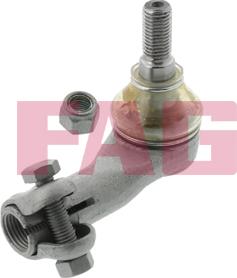 FAG 840 0852 10 - Наконечник рулевой тяги, шарнир autospares.lv