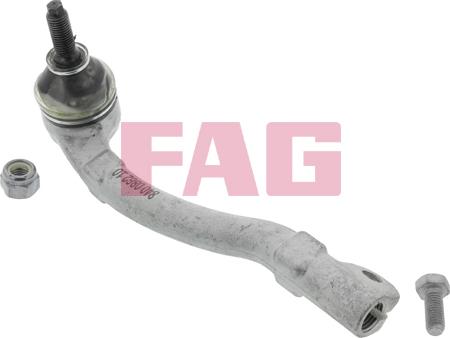 FAG 840 0862 10 - Наконечник рулевой тяги, шарнир autospares.lv