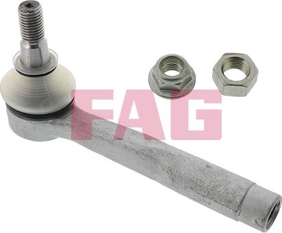 FAG 840 0809 10 - Наконечник рулевой тяги, шарнир autospares.lv