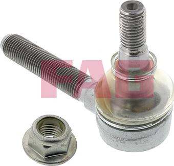 FAG 840 0801 10 - Наконечник рулевой тяги, шарнир autospares.lv